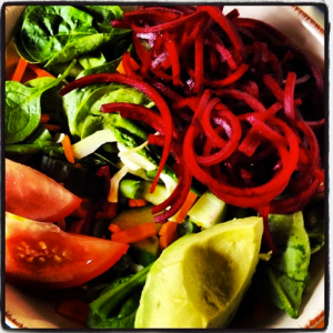 Simple Salad www.thefitshed.com