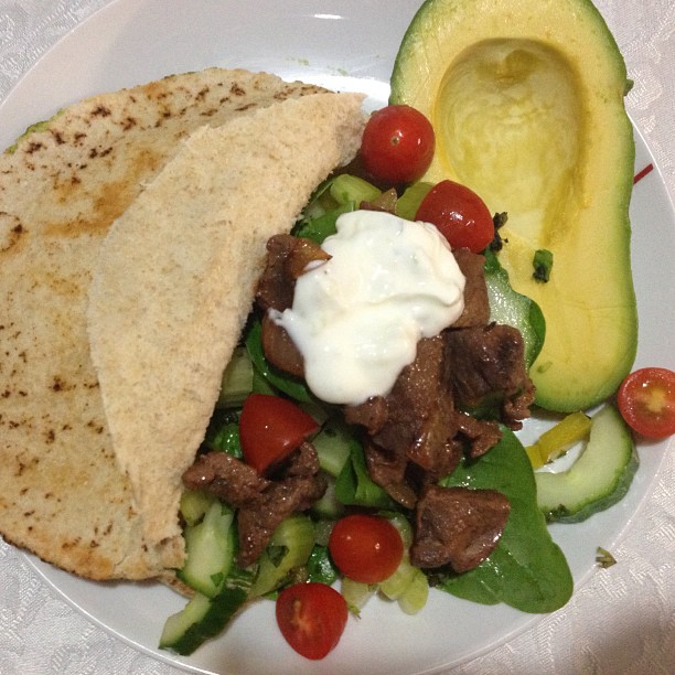 2013 October 28 Lamb Souvlaki