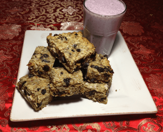 2014 January 14 The Fit Shed Bar