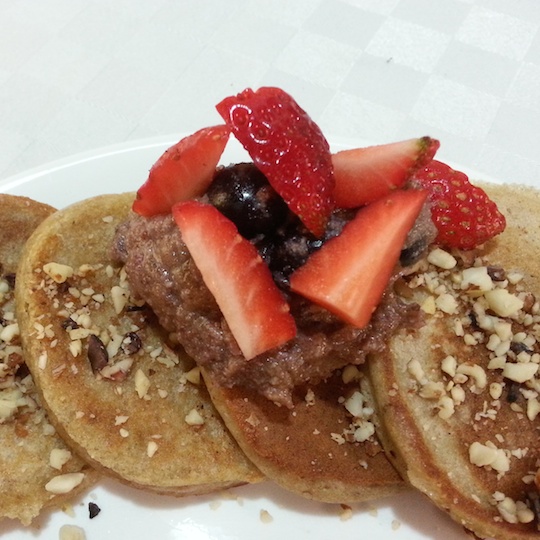 Buckwheat Pancakes